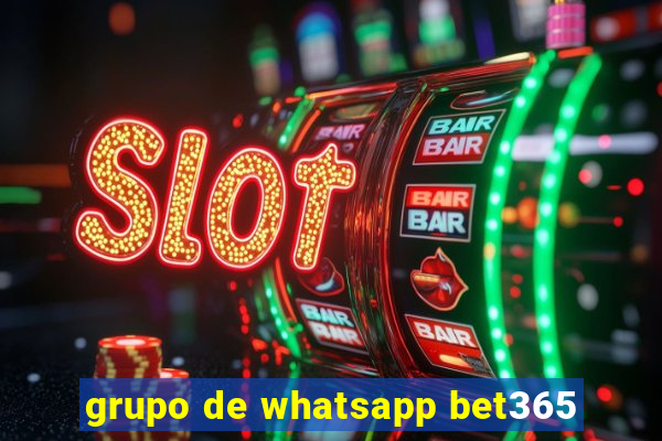 grupo de whatsapp bet365